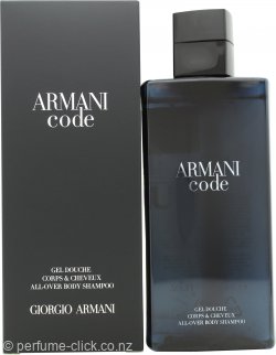 Armani discount code shower