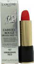 Lancôme L'Absolu Rouge Drama Matte Lipstick 3.4g - 157 Obsessive Red