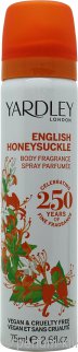 yardley english honeysuckle spray do ciała 75 ml   