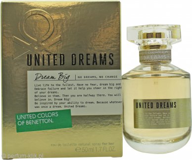 benetton united dreams - dream big woda toaletowa 50 ml   