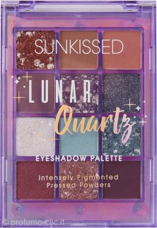 Sunkissed Lunar Quartz Eyeshadow Palette 12 x 1g