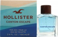 Hollister Canyon Escape Eau de Toilette 3.4oz (100ml) Spray