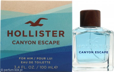 hollister canyon escape for him