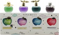 Nina Ricci Traveller Exclusive Miniature Gift Set 4 x 4ml EDT
