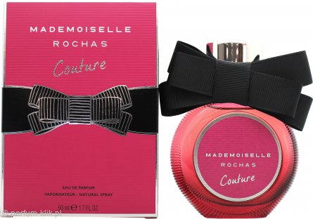 rochas mademoiselle rochas couture woda perfumowana 50 ml   