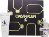 Calvin Klein Everyone Gift Set 1.7oz (50ml) EDT Spray + 3.4oz (100ml) Shower Gel