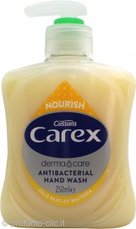 Carex Nourish Derma Care Antibacterial Hand Wash 250ml