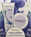 Yardley English Lavender Geschenkset 50g Zeep + 50ml Handcrème