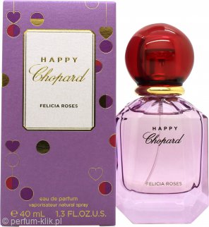 chopard happy chopard - felicia roses woda perfumowana 40 ml   