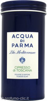 Acqua di Parma Blu Mediterraneo Cipresso di Toscana Powder Sapone 70g