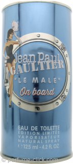 LE MALE ON BOARD EDT 125ML
