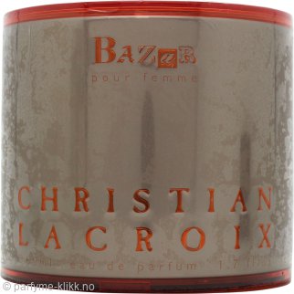 Christian Lacroix Bazar Pour Femme Eau De Parfum 50ml Spray