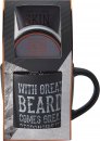 Style & Grace Skin Expert for Him Beard Gift Set 60ml Beard Balm + 70ml Beard Shampoo + Mug