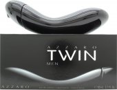 Azzaro Twin For Men Eau de Toilette 80ml Spray
