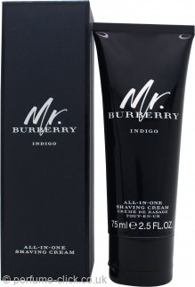 mr burberry shaving cream