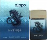 Zippo Mythos Eau de Toilette 2.5oz (75ml) Spray