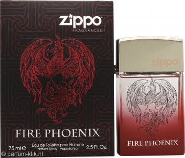 Zippo Fire Phoenix Eau de Toilette 75ml Spray