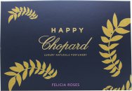 Chopard Happy Chopard Felicia Roses Geschenkset 100ml EDP + 10ml EDP + Tasje