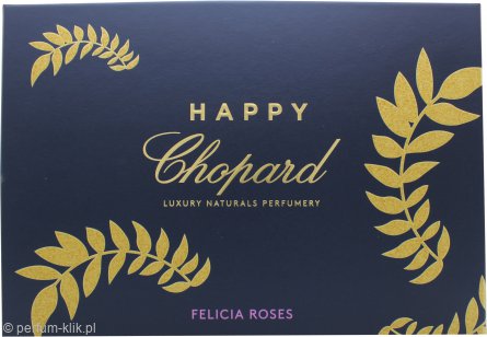 chopard happy chopard - felicia roses woda perfumowana 100 ml   zestaw