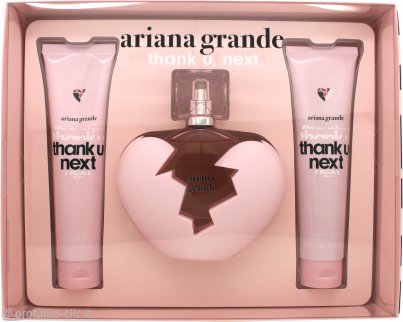 Ariana Grande Thank U, Next Gift Set 100ml EDP + 100ml Body Lotion + 100ml Shower Gel