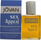 Jovan Sex Appeal Aftershave Cologne 118ml Splash