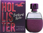 Hollister Festival Nite For Her Eau de Parfum 100 ml Spray