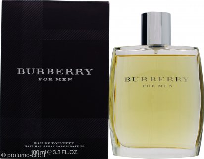 Burberry for Men Eau De Toilette 100ml Spray