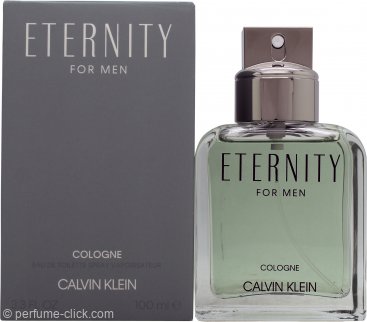 Calvin Klein Eternity Cologne Eau de Toilette 3.4oz (100ml) Spray