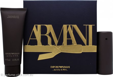 armani he shower gel