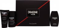 Guy Laroche Drakkar Noir Gavesæt 50ml EDT + 50ml Shower Gel + 75g Deodorant Stick