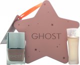 Ghost Sweetheart Gift Set 0.2oz (5ml) EDT + 0.3oz (10ml) Peachy Pink Nail Polish