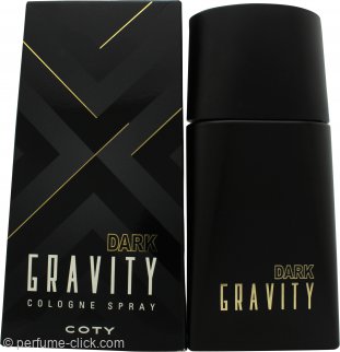 Coty Dark Gravity Cologne Spray 100ml