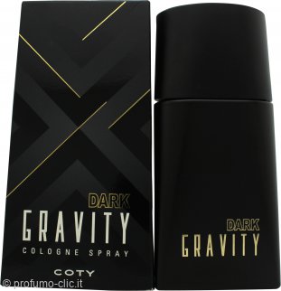 Coty Dark Gravity Cologne Spray 100ml