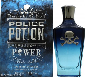 police potion power woda perfumowana null null   