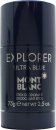 Mont Blanc Explorer Ultra Blue Deodorant Stift 75g