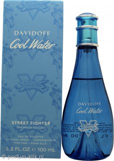 davidoff cool water street fighter champion edition for her