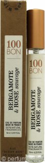 100BON Bergamote & Rose Sauvage Eau de Parfum 10ml Spray