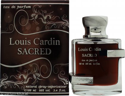 Sacred de Louis Cardin 100ml Eau de Parfum precio $34.990 Es una