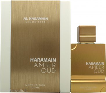 Al Haramain Amber Oud White Edition Eau de Parfum 100ml Spray