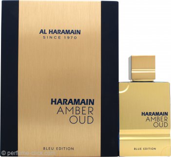 Al Haramain Amber Oud Blue Edition Eau De Parfum 2.0oz (60ml) Spray