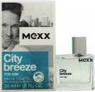 Mexx City Breeze Eau de Toilette 1.0oz (30ml) Spray