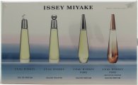 Issey Miyake L'Eau d'Issey Miniaturen Geschenkset 3.5 ml L'eau D'issey Nectar Pure EDP + 3.5 ml L'eau D'issey Pure EDP + 3.5 ml L'eau D'issey EDP + 3.5 ml L'eau D'issey EDT