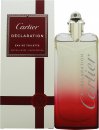 Cartier Declaration Eau de Toilette 100ml Spray - 2020 Red Limited Edition