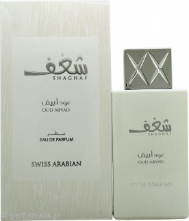 swiss arabian shaghaf oud abyad