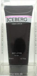Iceberg Since 1974 Body Lotion 200ml