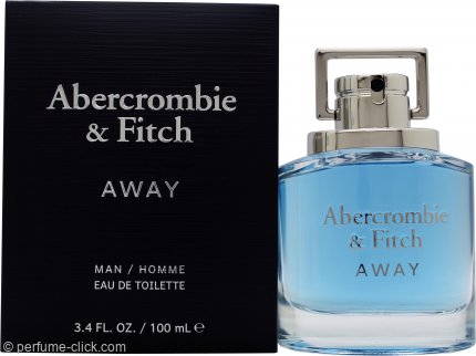 Abercrombie & Fitch Away Man Eau de Toilette 3.4oz (100ml) Spray