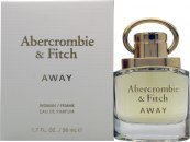 Abercrombie & Fitch Away Woman Eau de Parfum 50 ml Spray
