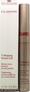 Clarins V Shaping Facial Lift Tightening & Anti-Puffiness Eye Concentrate 15ml