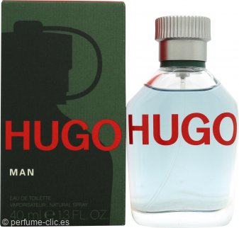 Bigote marcador Una noche Hugo Boss Hugo Man Eau De Toilette 40ml Spray