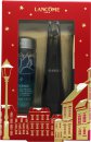 Lancome Grandiose Gavesæt 10g Grandiose Mascara Black + 0.7g Mini Crayon Khol Black + 30ml Bi Facil Makeup Remover - Christmas Packaging